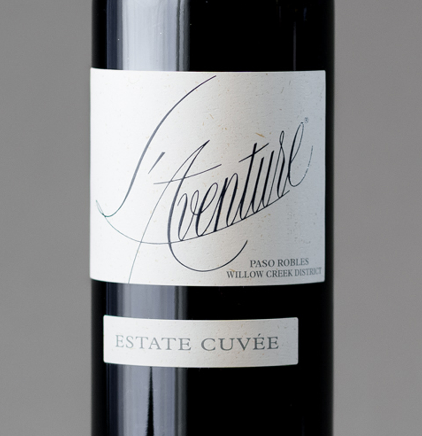 Image of Close Up of Estate Cuvée Label