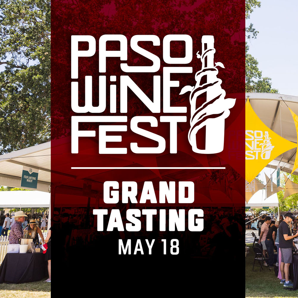 Event image for the Paso Wine Fest